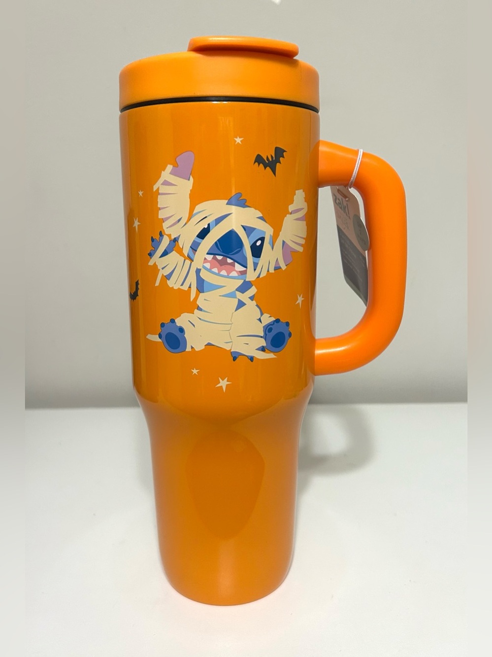 NWT Zak! Disney Stitch Halloween Tumbler, Stainless Steel, 40 ounces